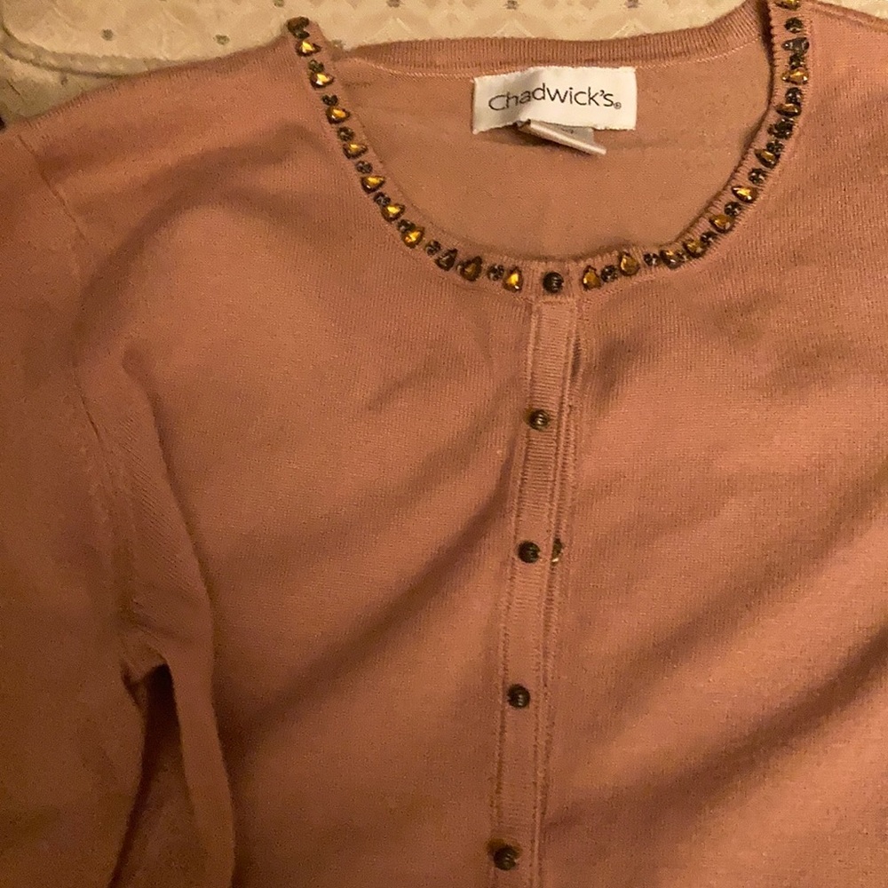 Chadwicks Cardigan Sweater.